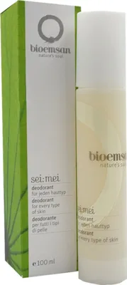 Produktbild von bioemsan Deodorant 100ml Natürliches Bio-Deodorant ohne chemischen Zusatzstoffe