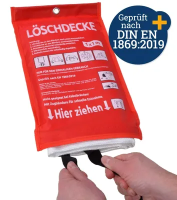 Produktbild von Feuer Löschdecke Werkstatt Autozubehör Sicherheit Filmer 17993