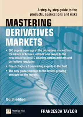 Obrázek produktu pro Mastering Derivatives Markets