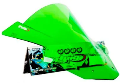Produktbild von Puig Z-racing Kawasaki Zx10r 2011-2015 Sport-windschutzscheibe Grün  Grün One Size