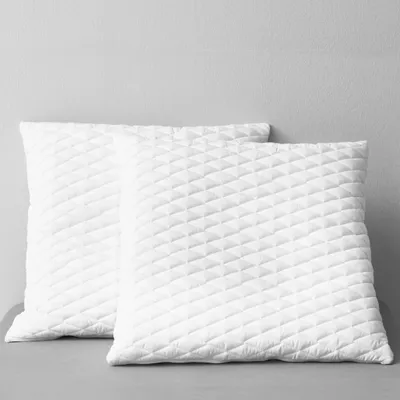Produktbild von vidaXL Kissen 2 Stk. 80×80×14 cm Memory-Schaum