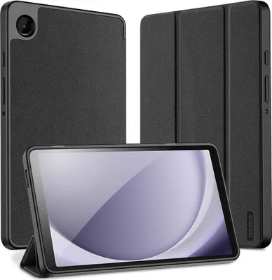 Produktbild von Dux Ducis - Hülle kompatibel mit Samsung Galaxy Tab A9 (2023) 8.7 inch - Auto/Wake-Funktion TPU  Tablet Case Schutzhülle - Schwarz