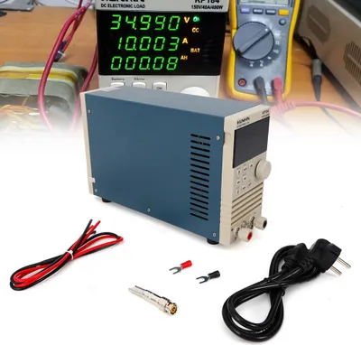 Image de Testeur de charge Testeur de capacité de batterie Testeur de charge électronique monocanal 150V 400W 40A DC