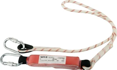 Produktbild von YATO Karabinerhaken YT-74236 12mm 16mm Kohlenstoffstahl Polyester