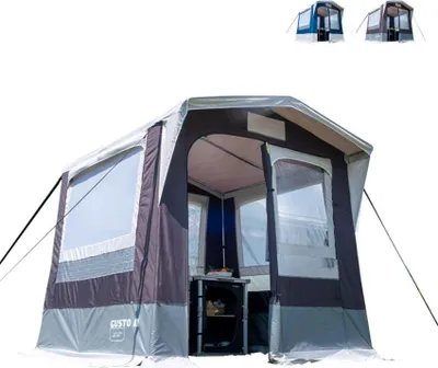 Immagine prodotto di Cucina da campeggio Gusto NG III 200x200 Brunner, tenda da cucina - Grigia