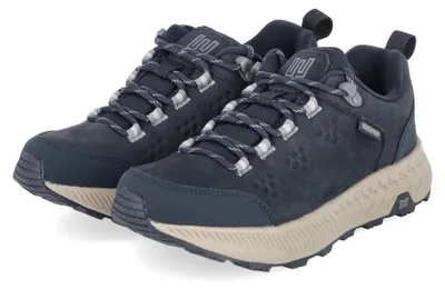 Zdjęcie produktu dla Buty outdoorowe damskie Waldläufer, kolor niebieski, wykonane ze skóry i materiałów syntetycznych, rozmiar: 37