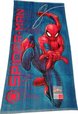 Immagine prodotto di Telo mare blu Spiderman