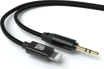 Produktbild von 10m IPhone Kabel AUX Kabel Adapter 3,5mm Klinke Stecker Apple iPhone 6 7 8 X 11