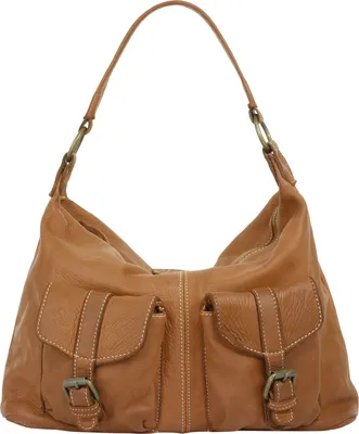 Produktbild von Cluty Shopper Damen 021139 cognac