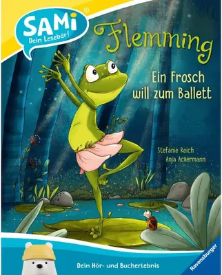 Immagine prodotto di SAMi - Flemming. Ein Frosch will zum Ballett