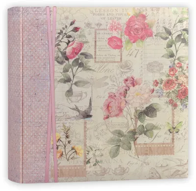 Immagine prodotto di ZEP Album fotografico Ophelia rosa 32x32 cm 100 pagine bianche glassine
