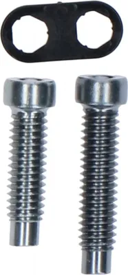 Immagine prodotto di Vite di regolazione del deragliatore SHIMANO RD-M9100 con contropiastra inclusa - preciso 12-f...