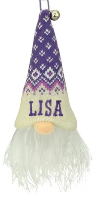 Produktbild von History&Heraldry Maskottchen-Weihnachtswichtel mit LED-Licht Lisa
