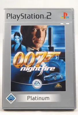 Produktbild von James Bond 007 - Nightfire  [PLA]