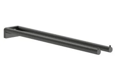 Produktbild von Hansgrohe 41787340 Handtuchhalter AddStoris S zweiarmig