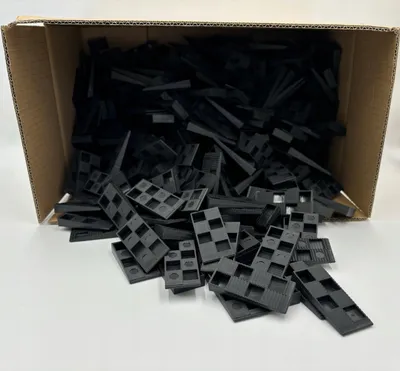 Produktbild von FENSTERMONTAGEKEIL XS 11x29x65mm 500 Stück PVC