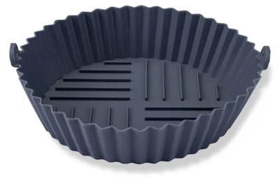 Zdjęcie produktu dla FACKELMANN 45102 FACKELMANN Backform für Heißluftfritteuse 45102 Silikon Ø 18,0 cm, 1 St.