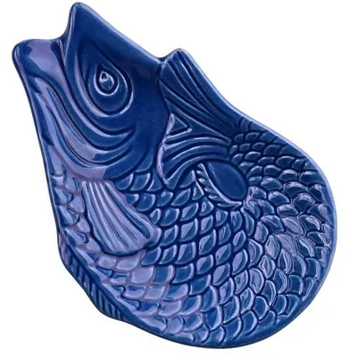Produktbild von Gift Company Schale Fisch Monsieur Carafon Azure (12,5cm)