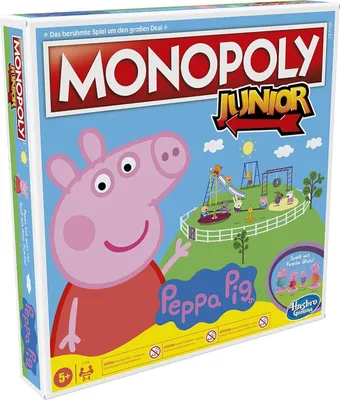 Produktbild von Hasbro Gaming Monopoly Junior, Brettspiel, Bildend, 5 Jahr(e), Familienspiel