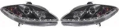 Produktbild von Scheinwerfer Set Hauptscheinwerfersatz für SEAT Leon Schrägheck (1P1) Altea XL (5P5, 5P8) Altea (5P1) Toledo III (5P2)