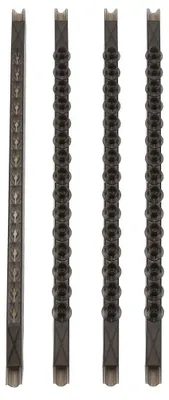 Königinnenaufzucht-Set, 4 Zellstäbe + 50 Zellbecher, ABS