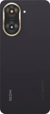 Produktbild von Xiaomi, Rückglas und Akkudeckel Redmi A5 4G Original Service Pack, Schwarz