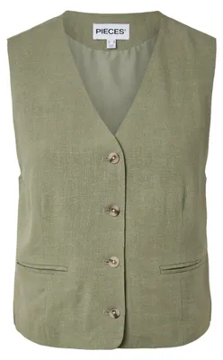 Productafbeelding van PIECES Pcvinsty Korte Vest