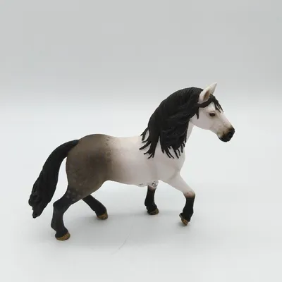 Zdjęcie produktu dla Schleich Andaluzyjski Ogier Wielokolorowy 13 5 x 4 1 x 11 1 cm Koń Figurka akcji Figurka kolekcjonerska Rzadkie Rarytasy