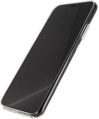 Produktbild von Mobilize Gelly Durchsichtig iPhone X Hülle Flexibles TPU Backcover - Transparent