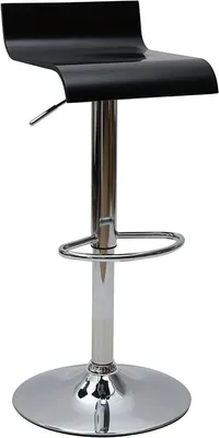 Produktbild von Miliboo - Design-Barhocker / Küchenhocker Schwarz SURF
