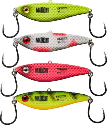 Produktbild von MADCAT Vibratix Fluo Yellow UV 14 cm 130 g Wobbler