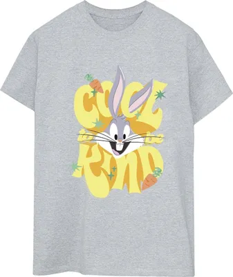 Zdjęcie produktu dla Koszulka damska Looney Tunes – „Cool To Be Kind” BI33007 (S) (szara)