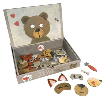 Produktbild von Magnetische Spiele Ausdrücke, Egmont Toys