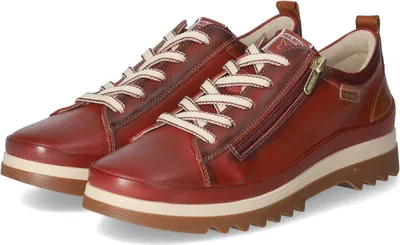 Produktbild von Pikolinos Damen Low Sneaker VIGO Rot Glattleder Größe: 40