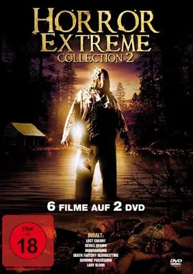Produktbild von Horror Extreme Collection Vol.2