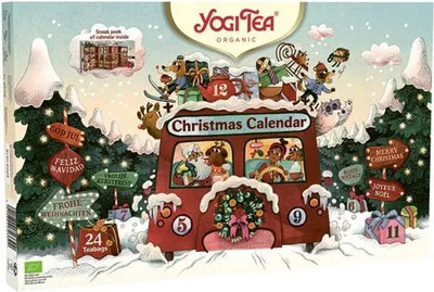 Produktbild von Yogi Tea Adventskalender - - 46,7g