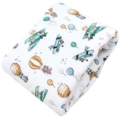 Imagen del producto de Alfombra de juego suave para bebés con diseños adorables, de 120x120 cm