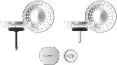 Obrázek produktu pro Viditelné díly Schock nerezová ocel 400059EDM