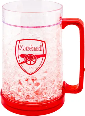 Obrázok produktu pre Arsenal FC - Džbán do mrazničky, Crest TA12168 (jedna veľkosť) (červená/priehľadná)
