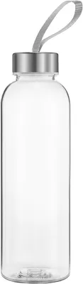 Zdjęcie produktu dla Butelka do picia, przezroczysta, wolna od BPA, pojemność: 300 ml, 400 ml, 580 ml, idealna do sportu i codziennego użytku