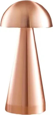 Produktbild von Luxus - Tischlampe Touch - Emmanuelle - Rosé - H21 x Ø9
