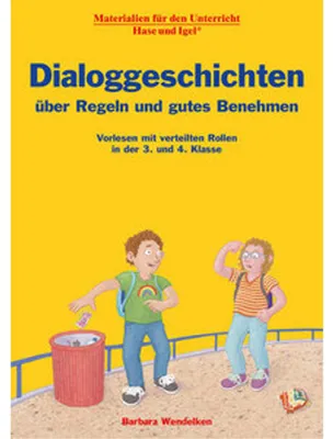 Produktbild von Dialoggeschichten über Regeln und gutes Benehmen