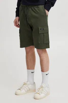Produktbild von Blend 20715483 Herren Sweatshorts Cargo Shorts Bermuda Kurze Hose mit Kordeln und Cargo Taschen Regular Fit