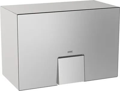 Produktbild von KWC AR Händetrockner, RODAN, Edelstahl, IR,  314x215x163 mm, 230 VAC