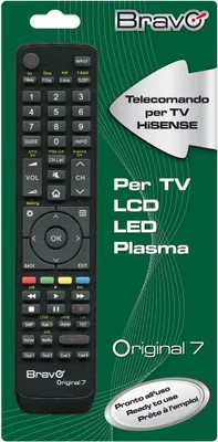 Immagine prodotto di Bravo Original 7 telecomando IR Wireless TV Pulsanti