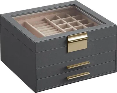 Zdjęcie produktu dla Brązowa drewniana półka ścienna z wieszakiem na ręczniki, 42 x 15 cm, do sypialni, łazienki