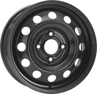 Zdjęcie produktu dla Cerchio In Lega Mak Acciaio 5,5X14 4X100 Et 42 Matt Black