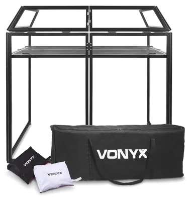 Produktbild von Vonyx DB3 Pro, Schwarz, Aluminium, 22,4 kg