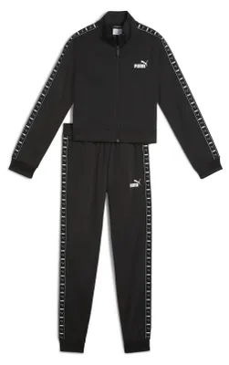 Produktbild von PUMA Mädchen ESS TAPE Poly Suit G Gestrickte Anzüge, PUMA Black