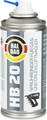 Zdjęcie produktu dla Czyścik w Aerozolu do Narzędzi Gazowy Spray Czyścik do Gwożdziarek HALBAU HB20